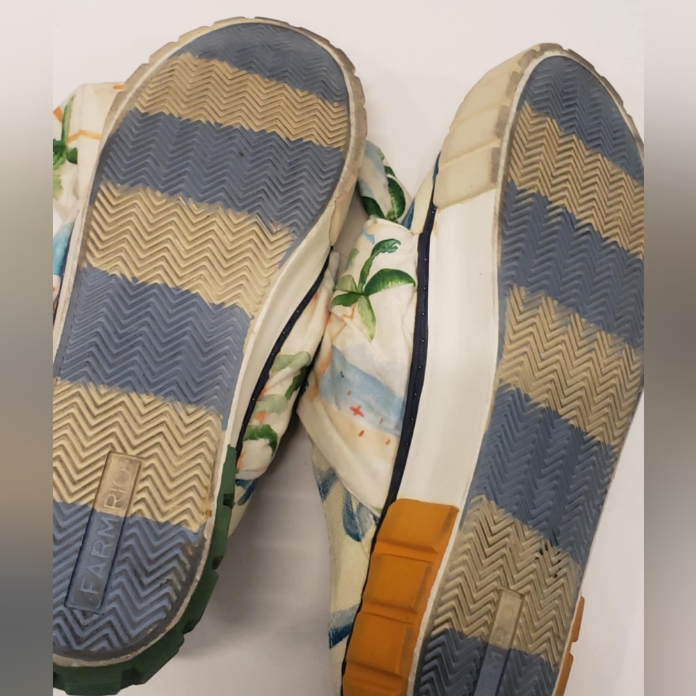 Farm Rio Copacabana Mule Sneaker Sz 9.5 - Picture 14 of 14